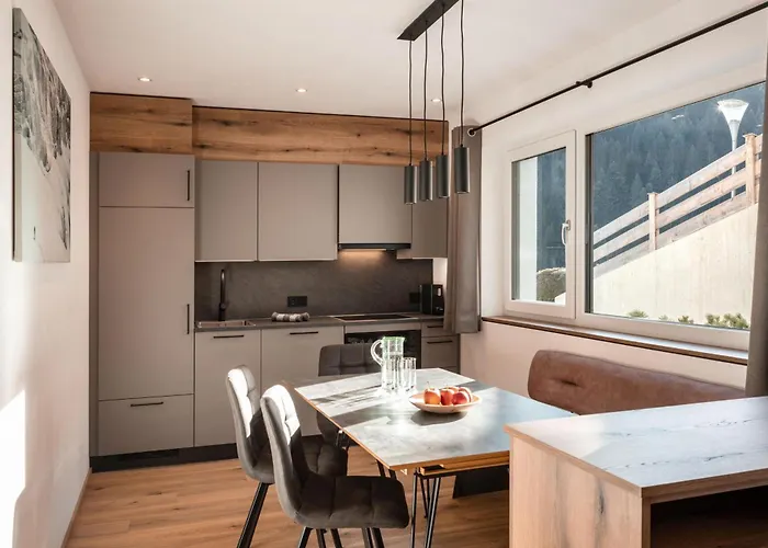 Kitzalp Апартаменты Хопфгартен-им-Бриксенталь